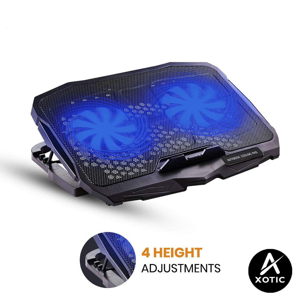 مراوح لابتوب RGB مع حامل